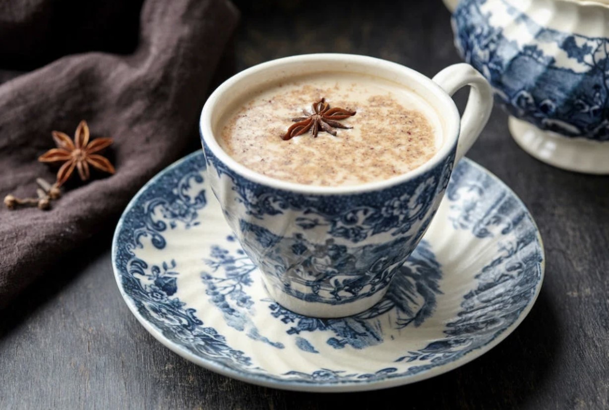 Chai tea latte