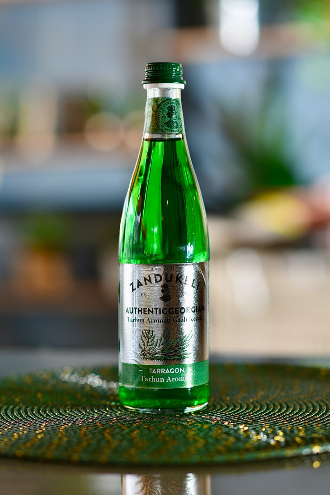 Tarkhun (tarragon soda)