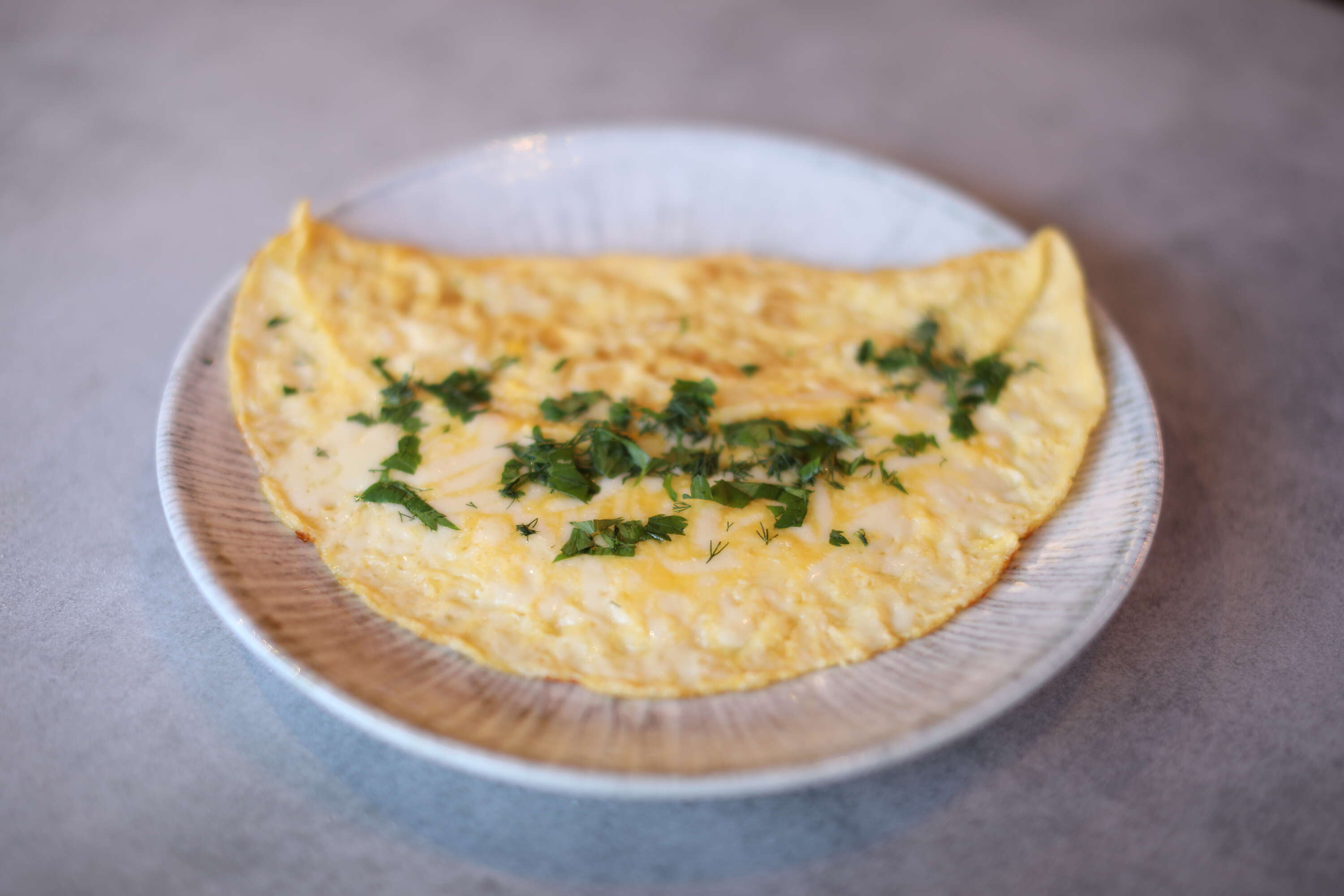 Peynirli Omlet