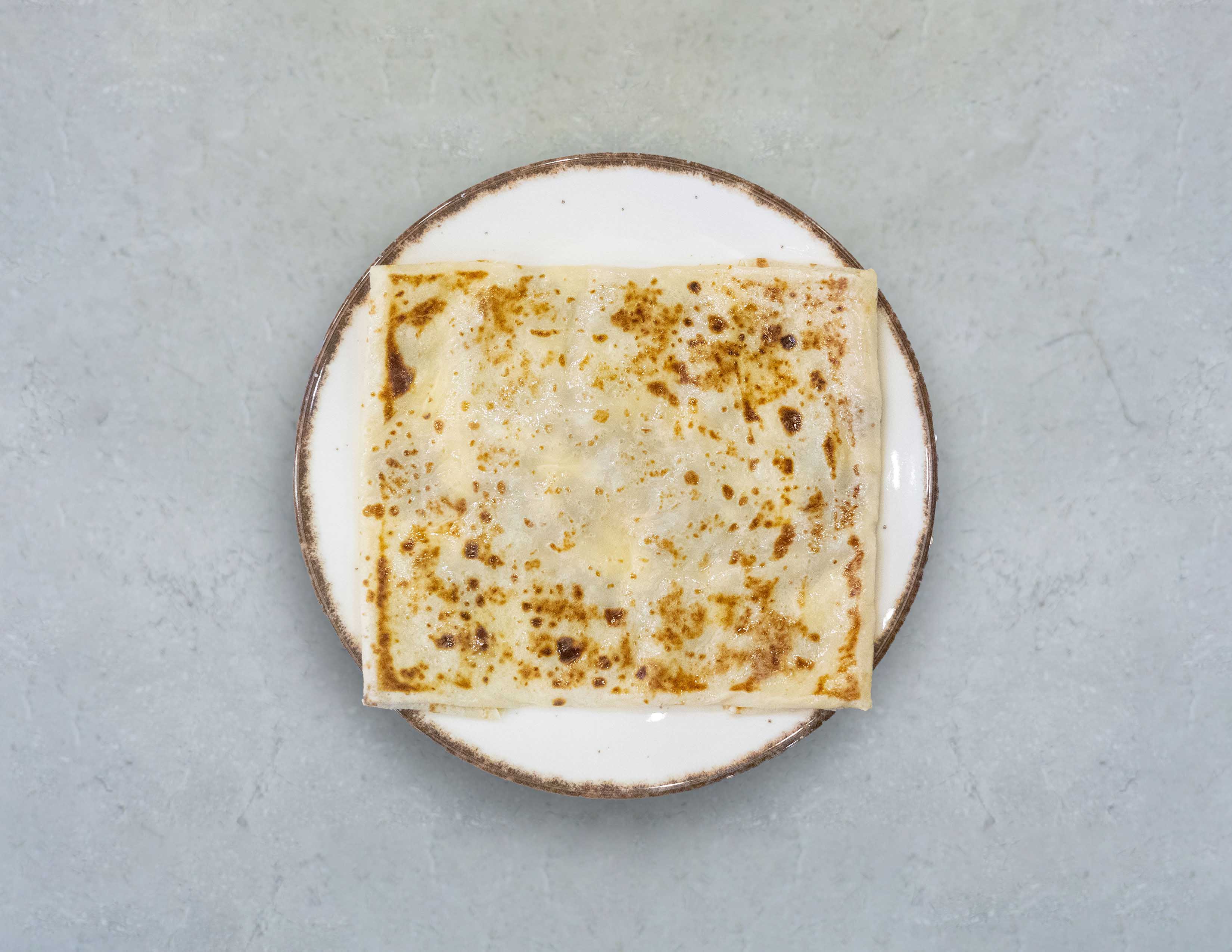 Ispanaklı Krep