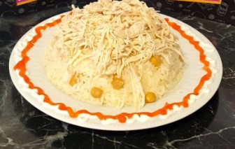 Tavuklu Pilav