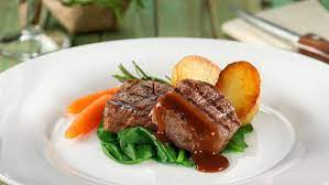 Demi Glace Soslu Bonfile