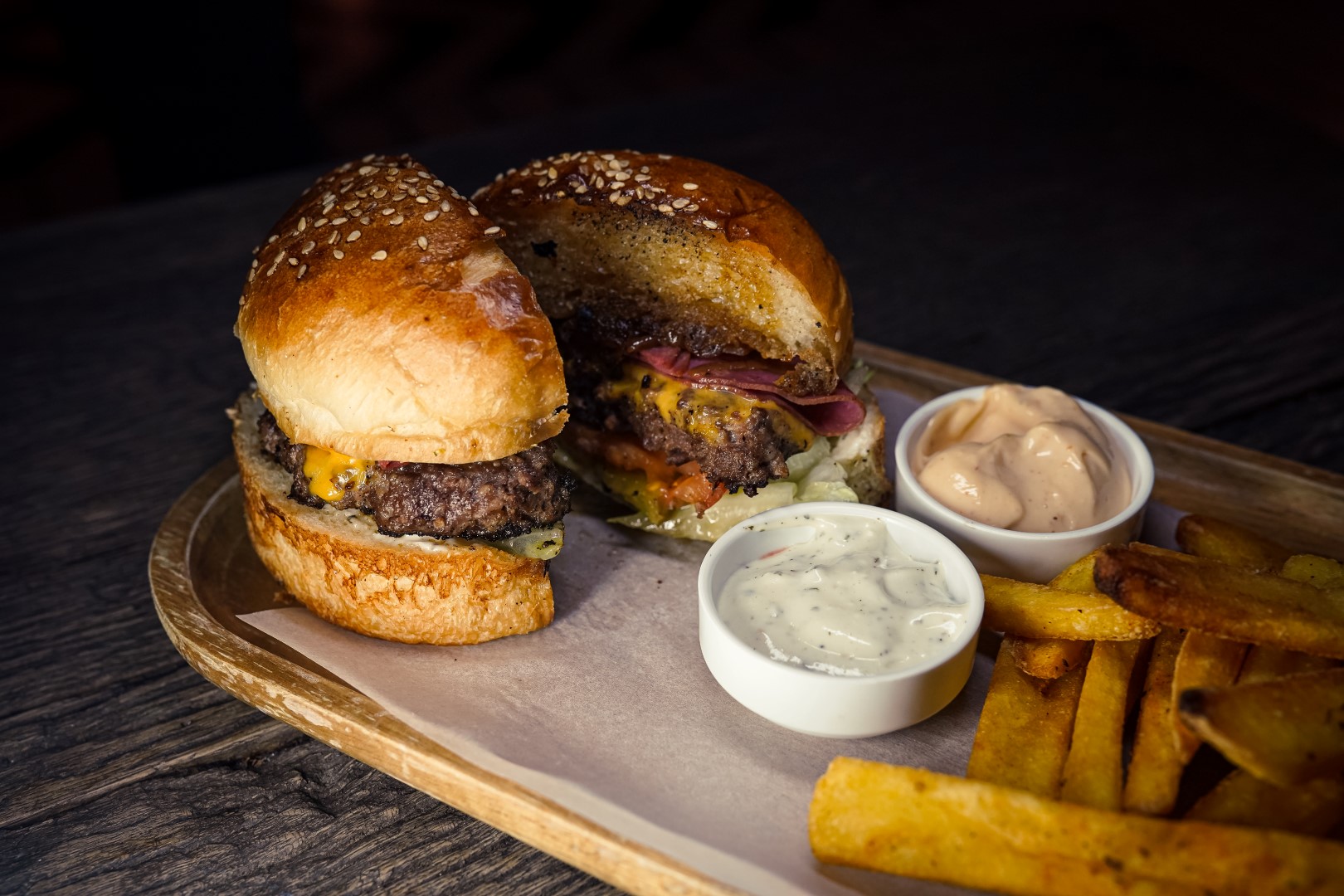 Burgerler + Bomonti / Efes Özel Seri