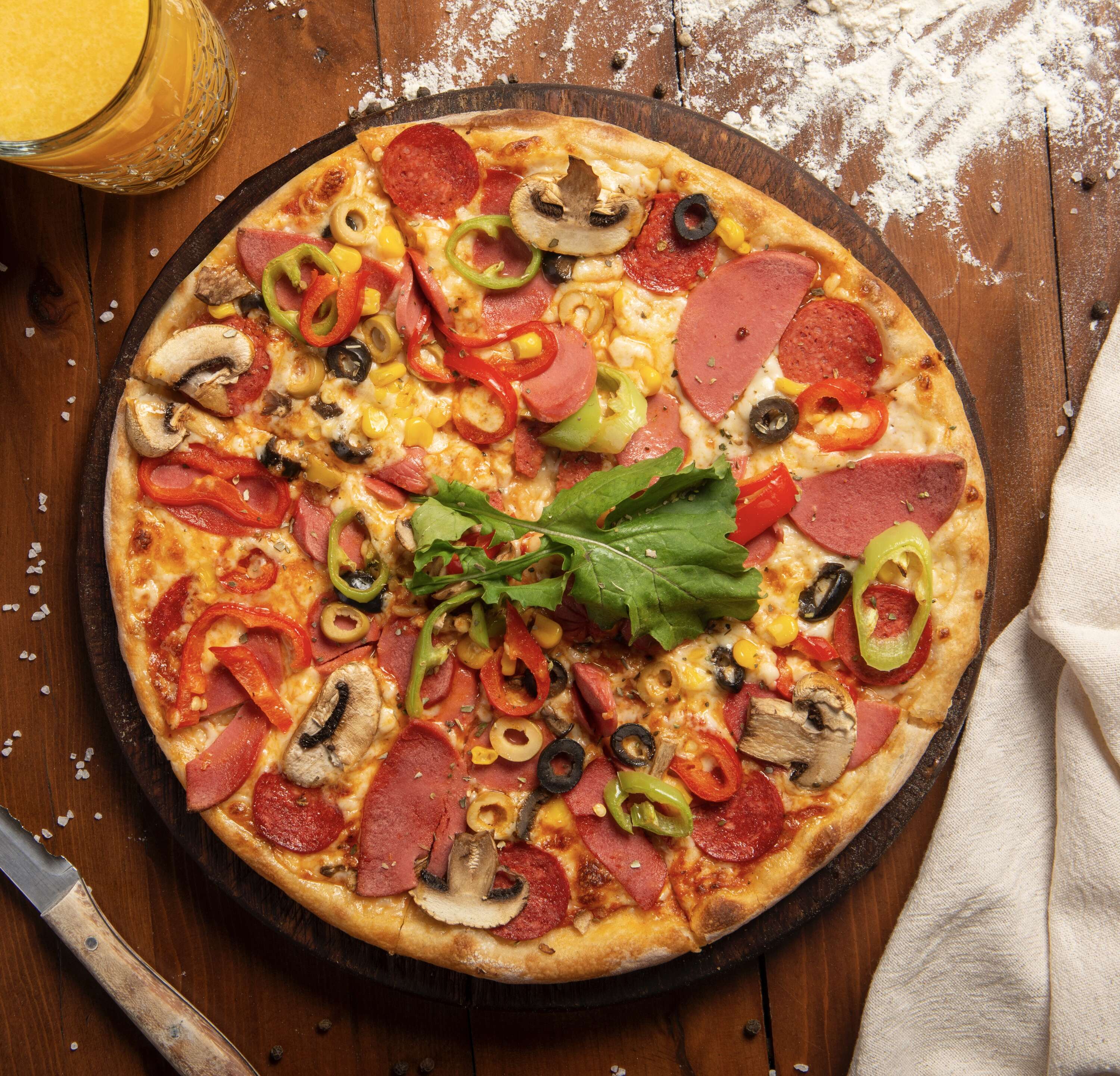 Karışık Pizza