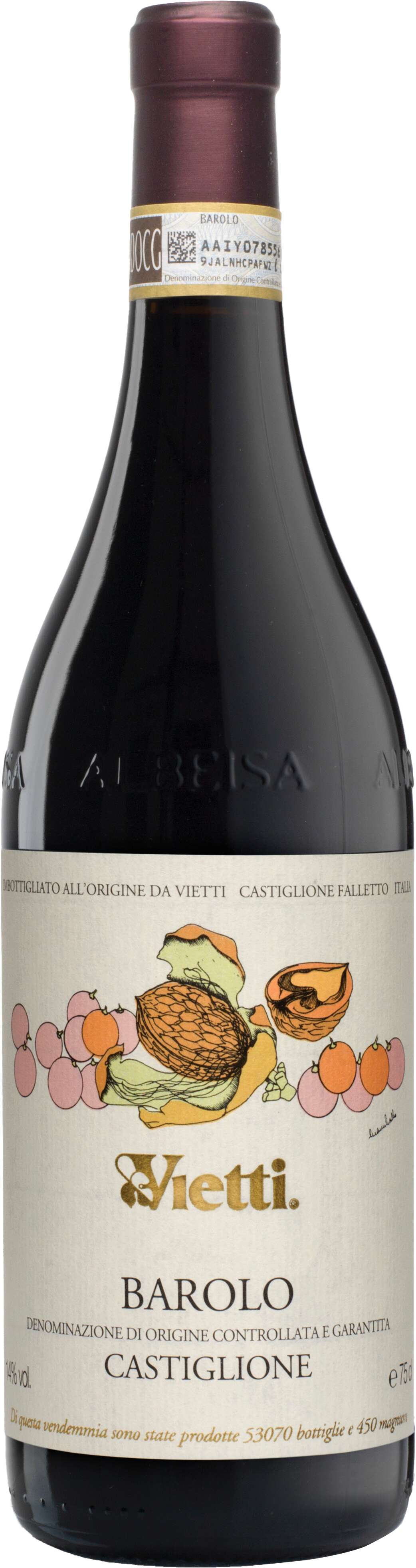 Vietti 'Castiglione' Barolo DOCG 2018