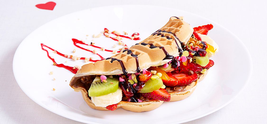 Sandwich Waffle
