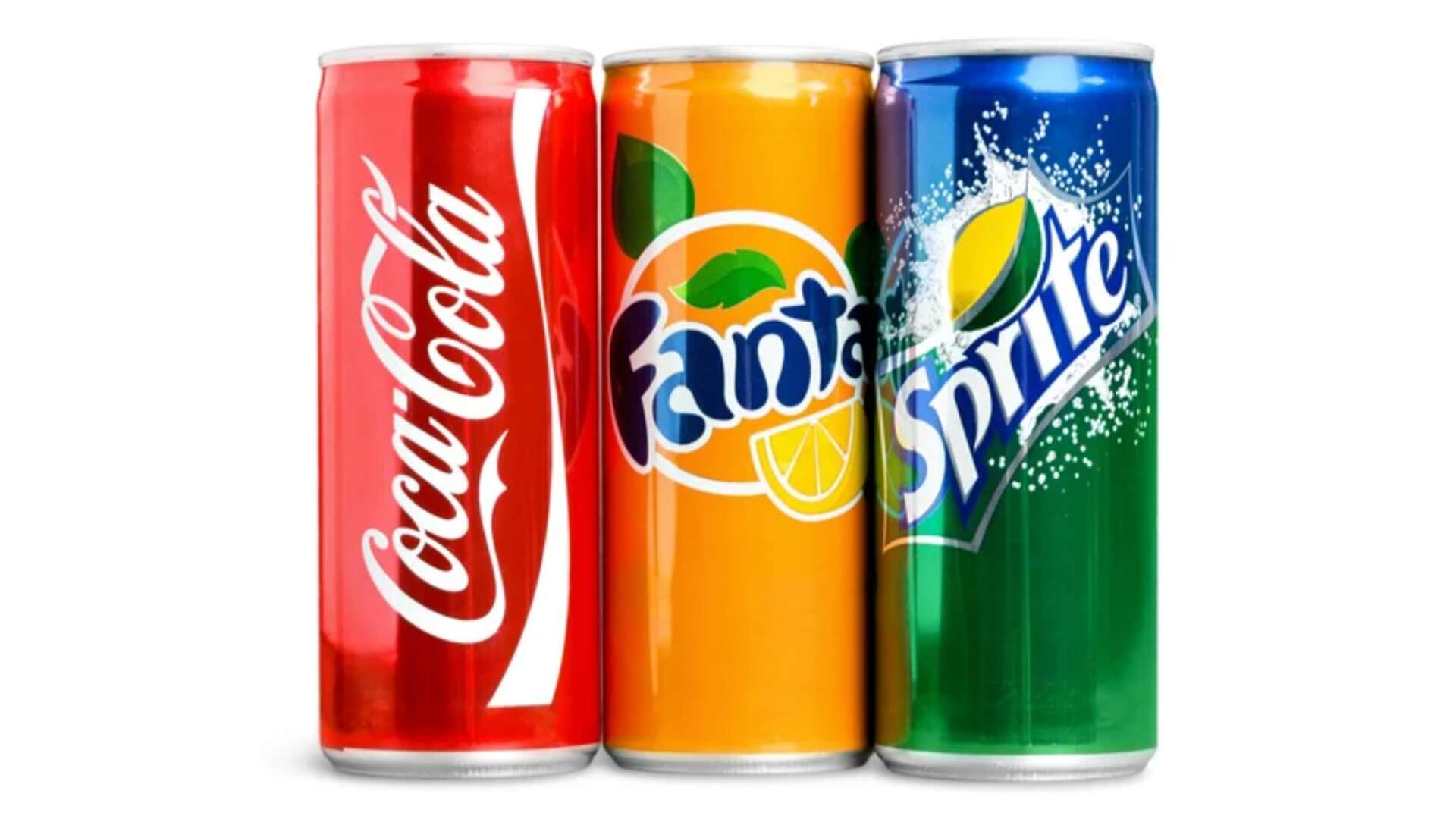 Cola - Fanta - Sprite