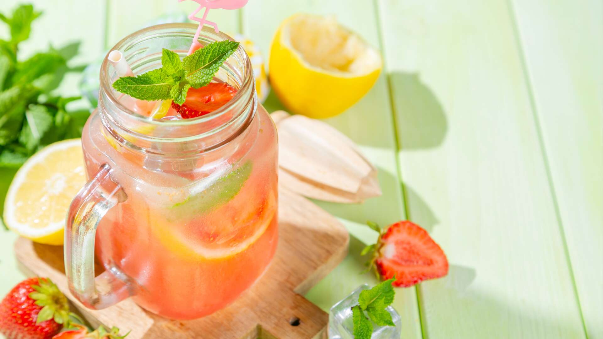 Strawberry Lemonade