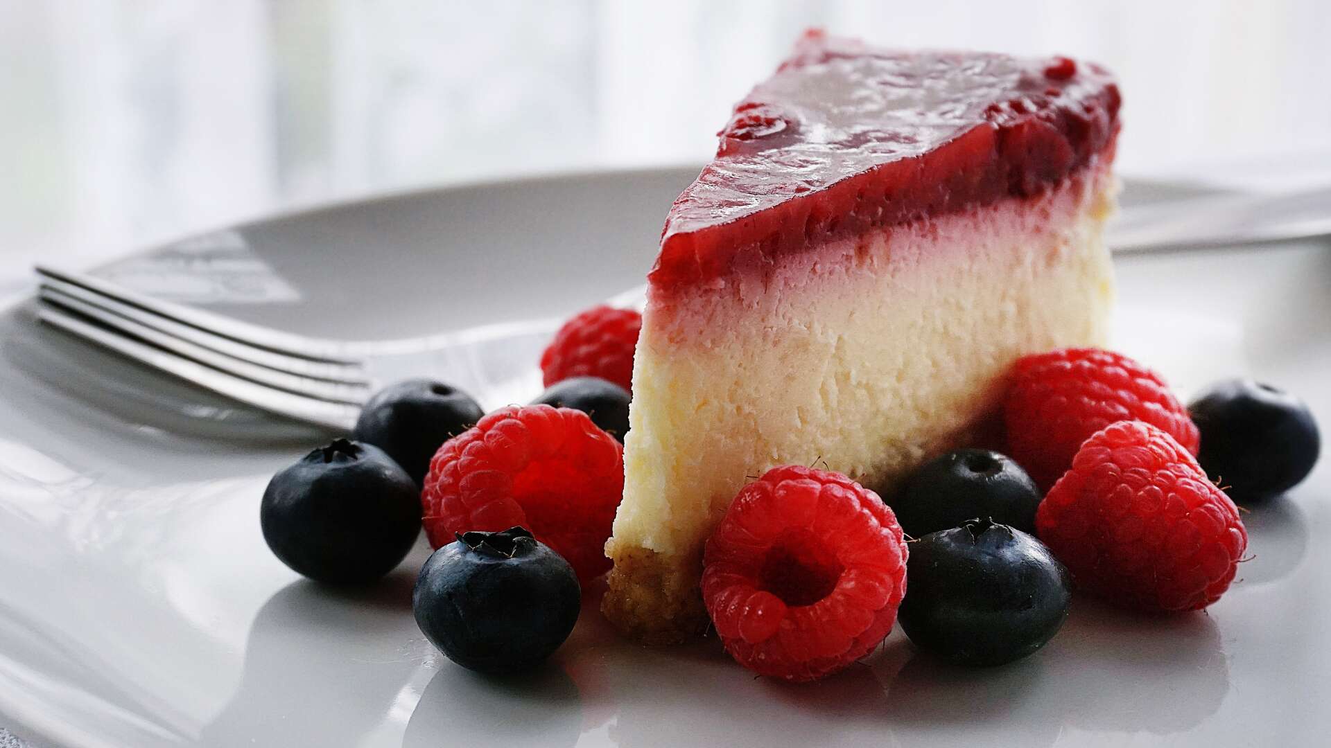 Raspberry Cheesecake