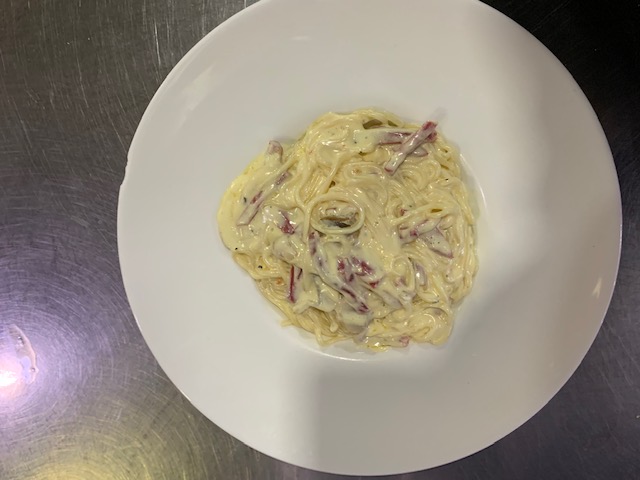 Spaghetti Carbonara