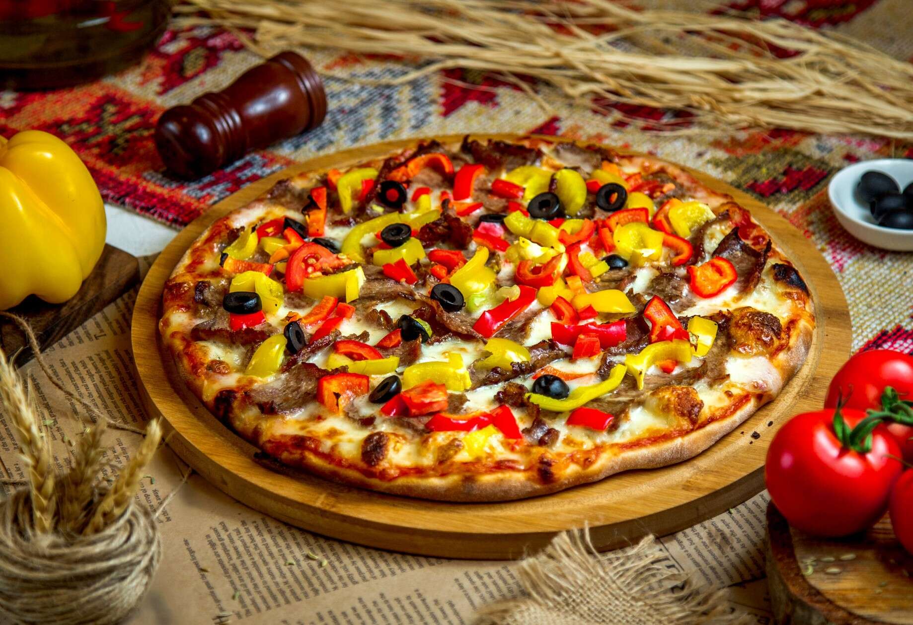 Mega Mix Pizza