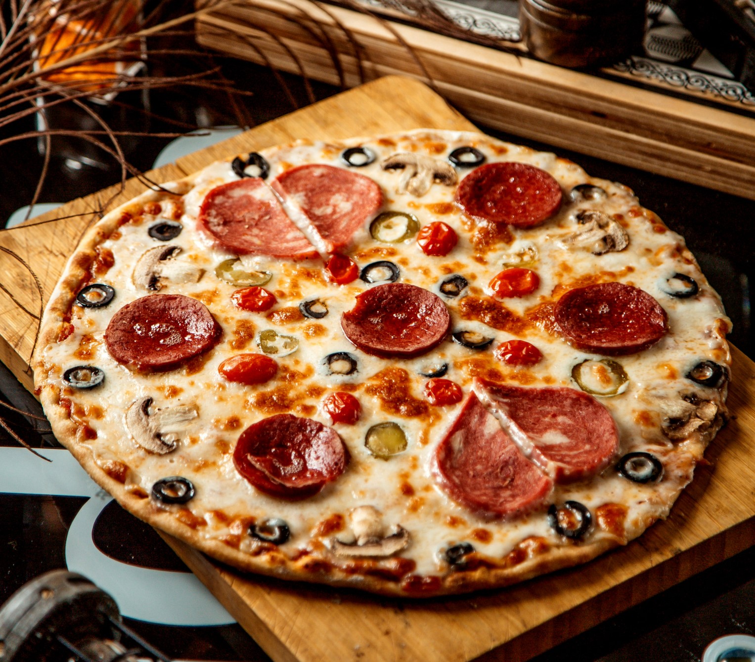 Pepperoni Pizza