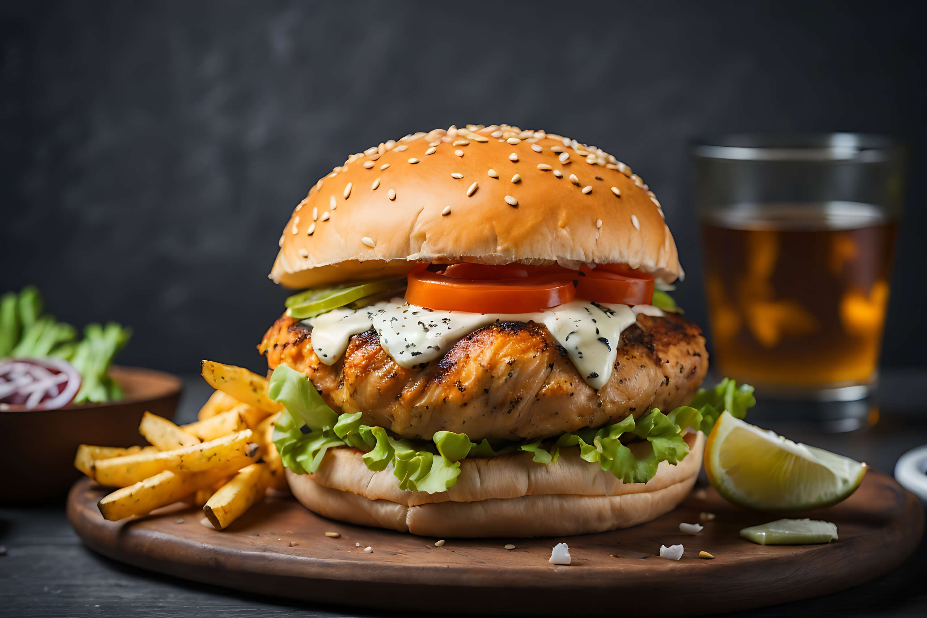 Chicken Burger