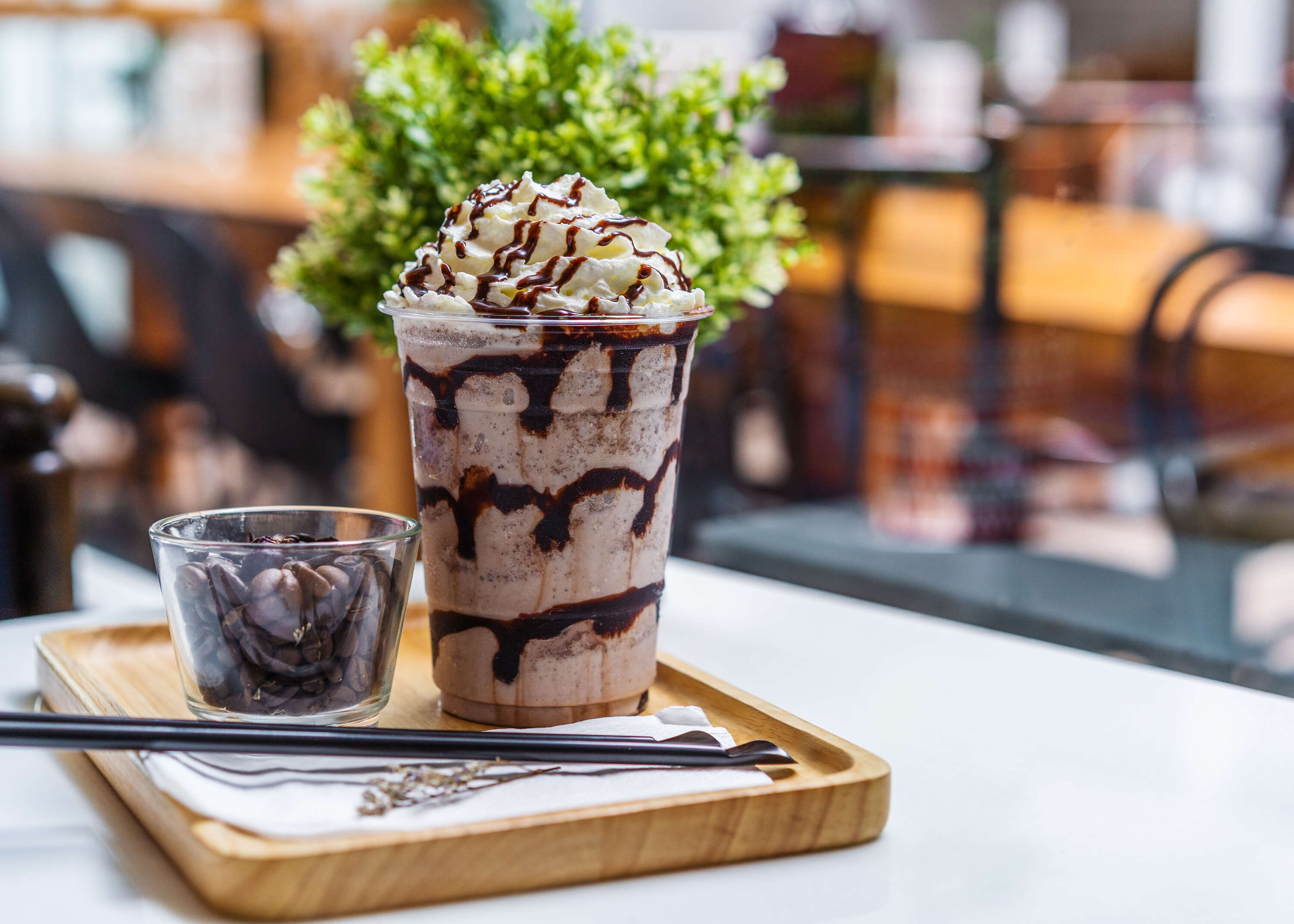 Çikolatalı Frappe