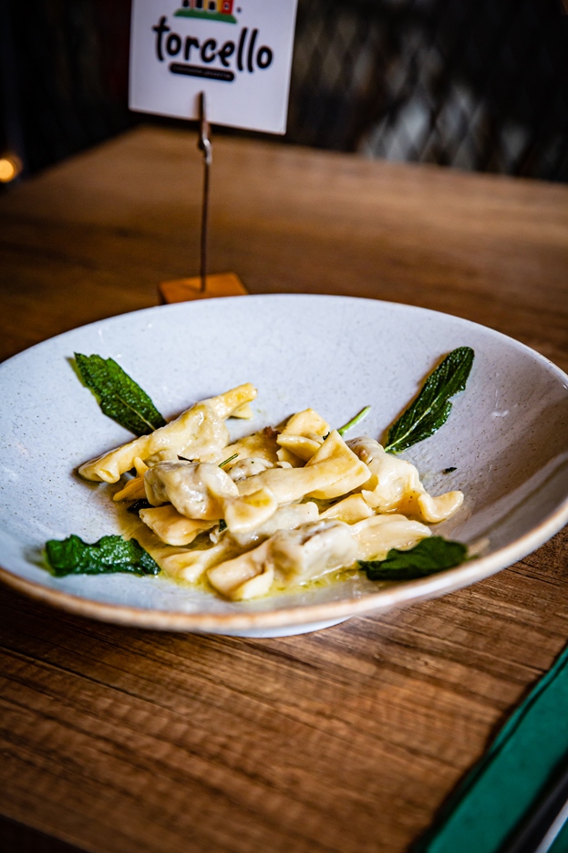 Ravioli di Magro e Mascarpone