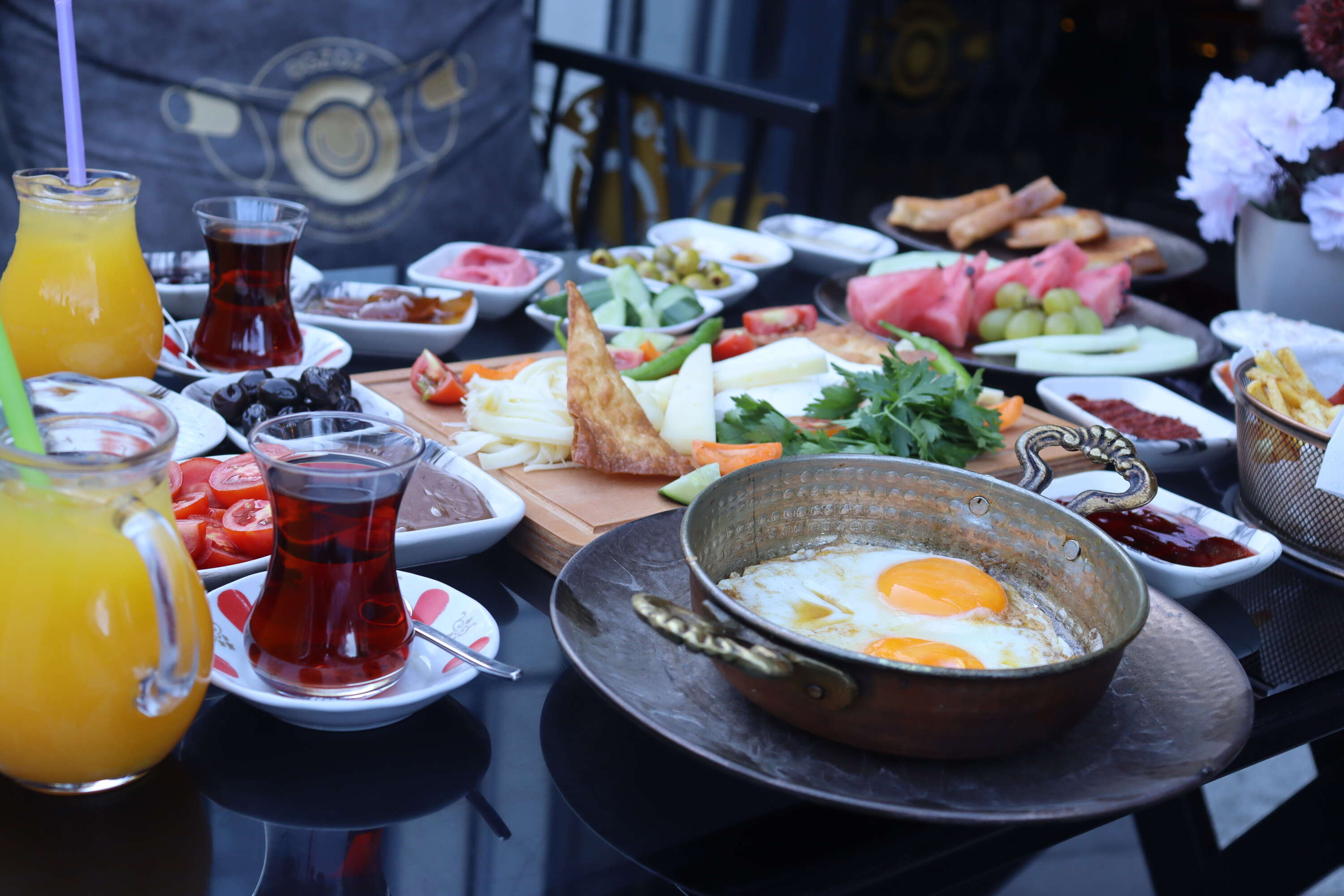 BREAKFAST SPREAD