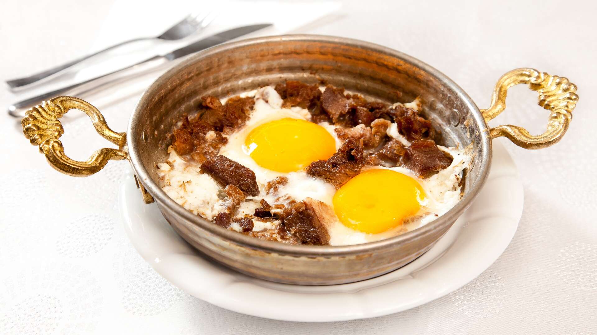 ROASTED MEAT EGG