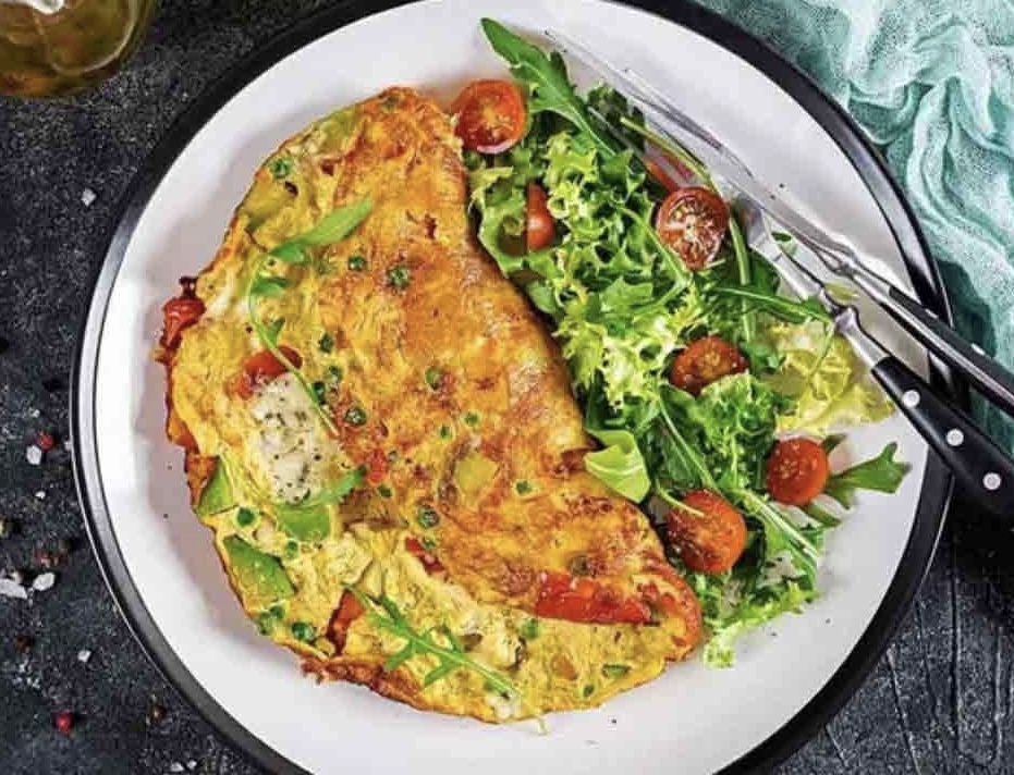 VEGETABLE SCRAMBLED EGG