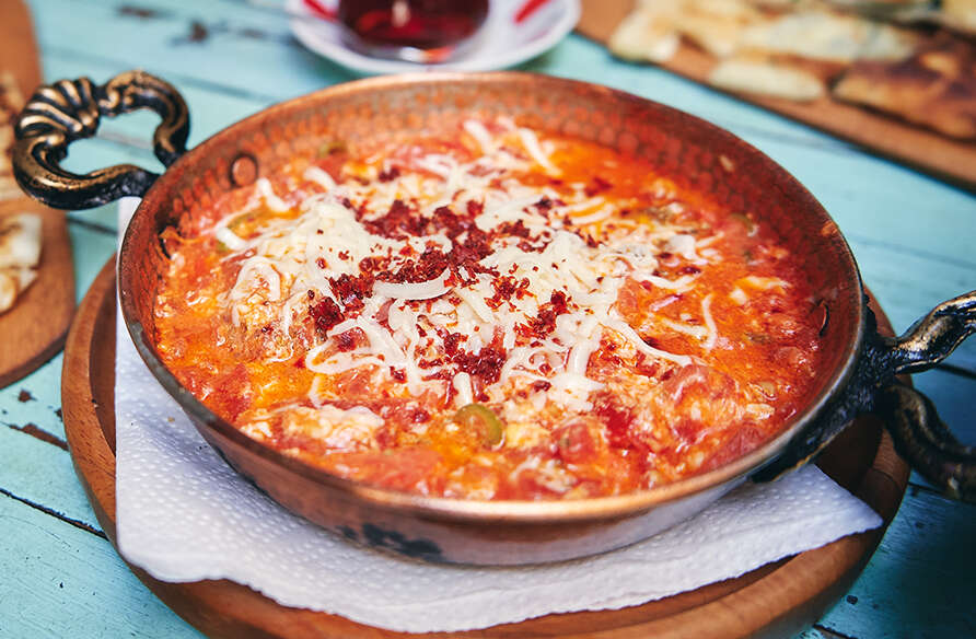 CHEDDAR MENEMEN