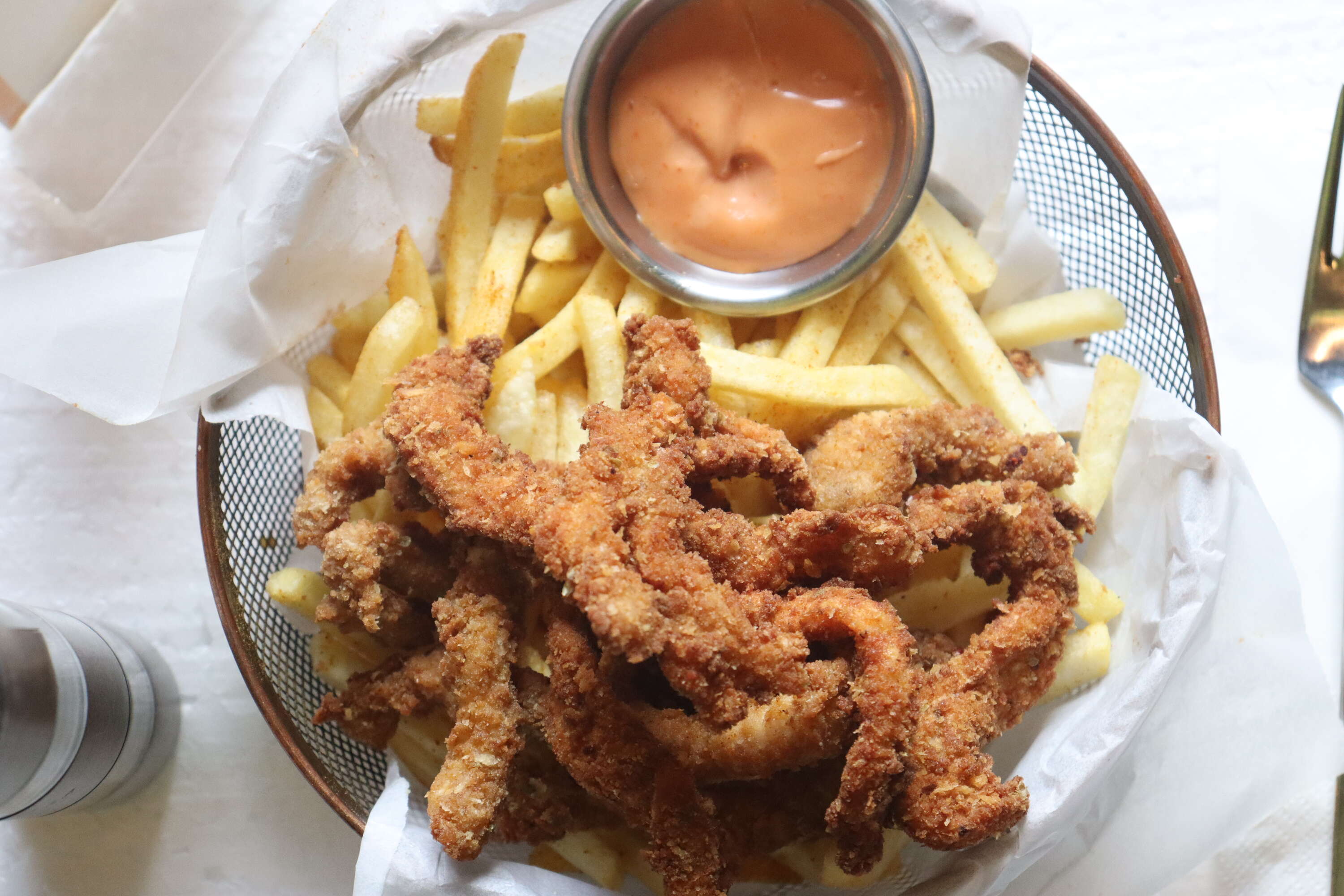CRISPY CHICKEN PIECES