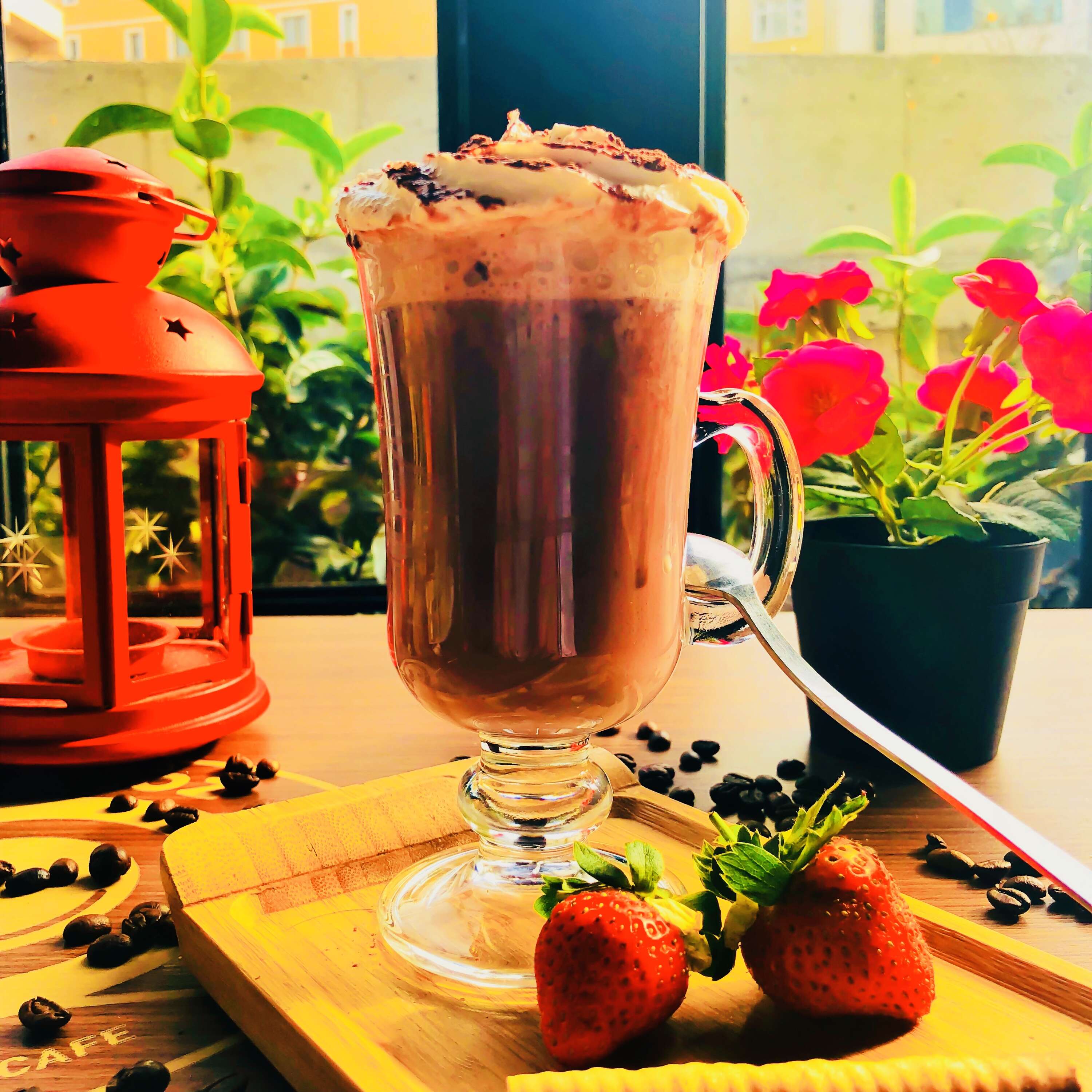 FLAVORED HOT CHOCOLATE
