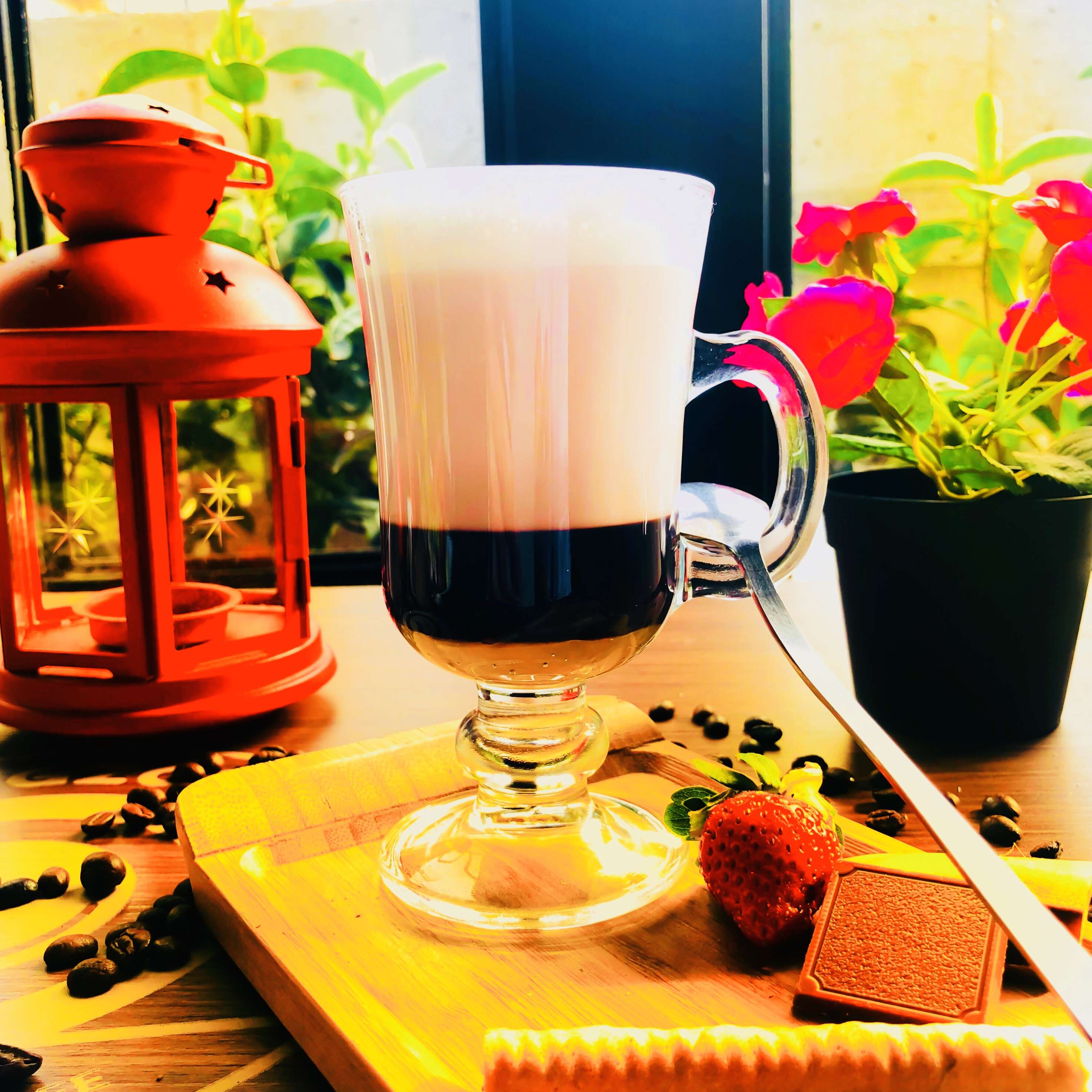 FLAVORED HOT MILK