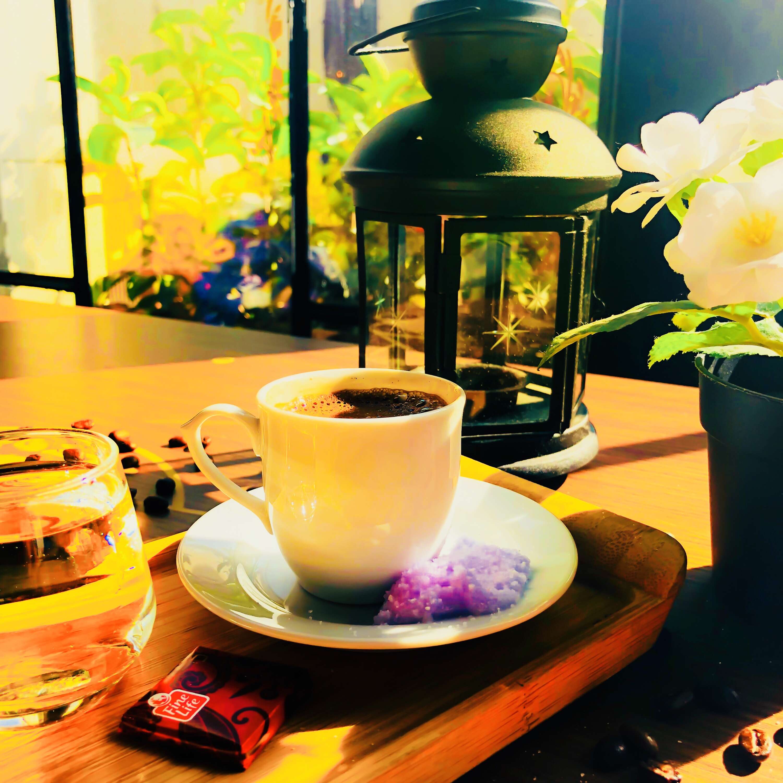 MASTIC GUM COFFEE