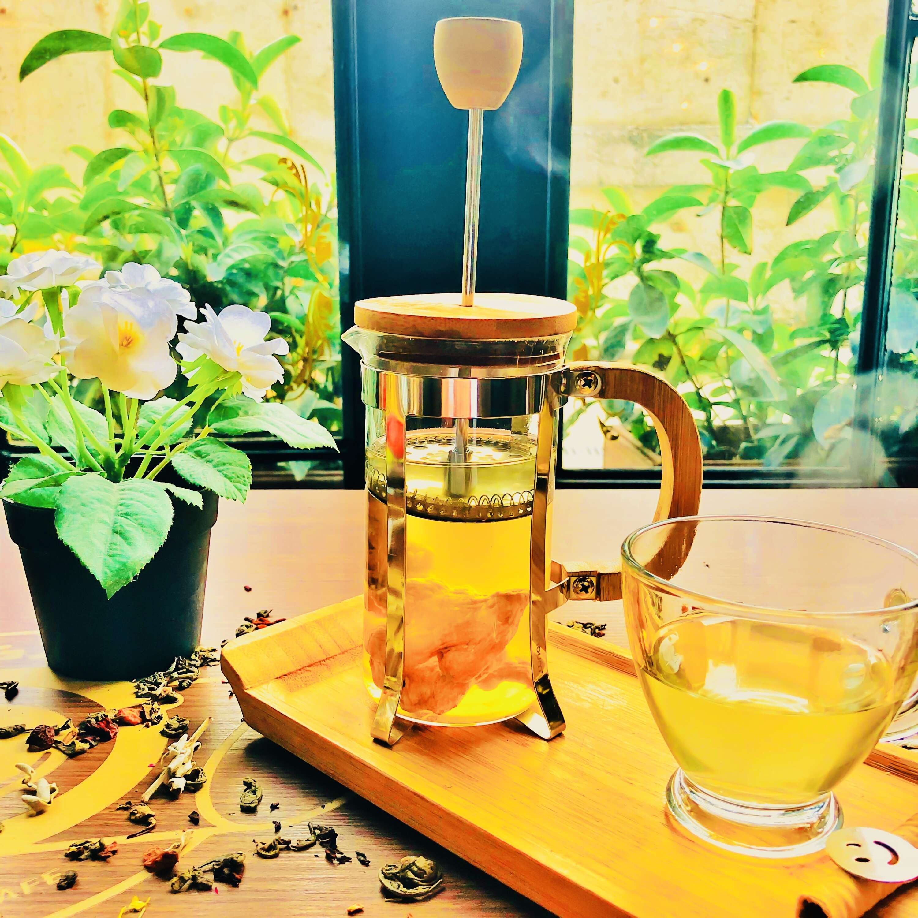 GINGER TEA