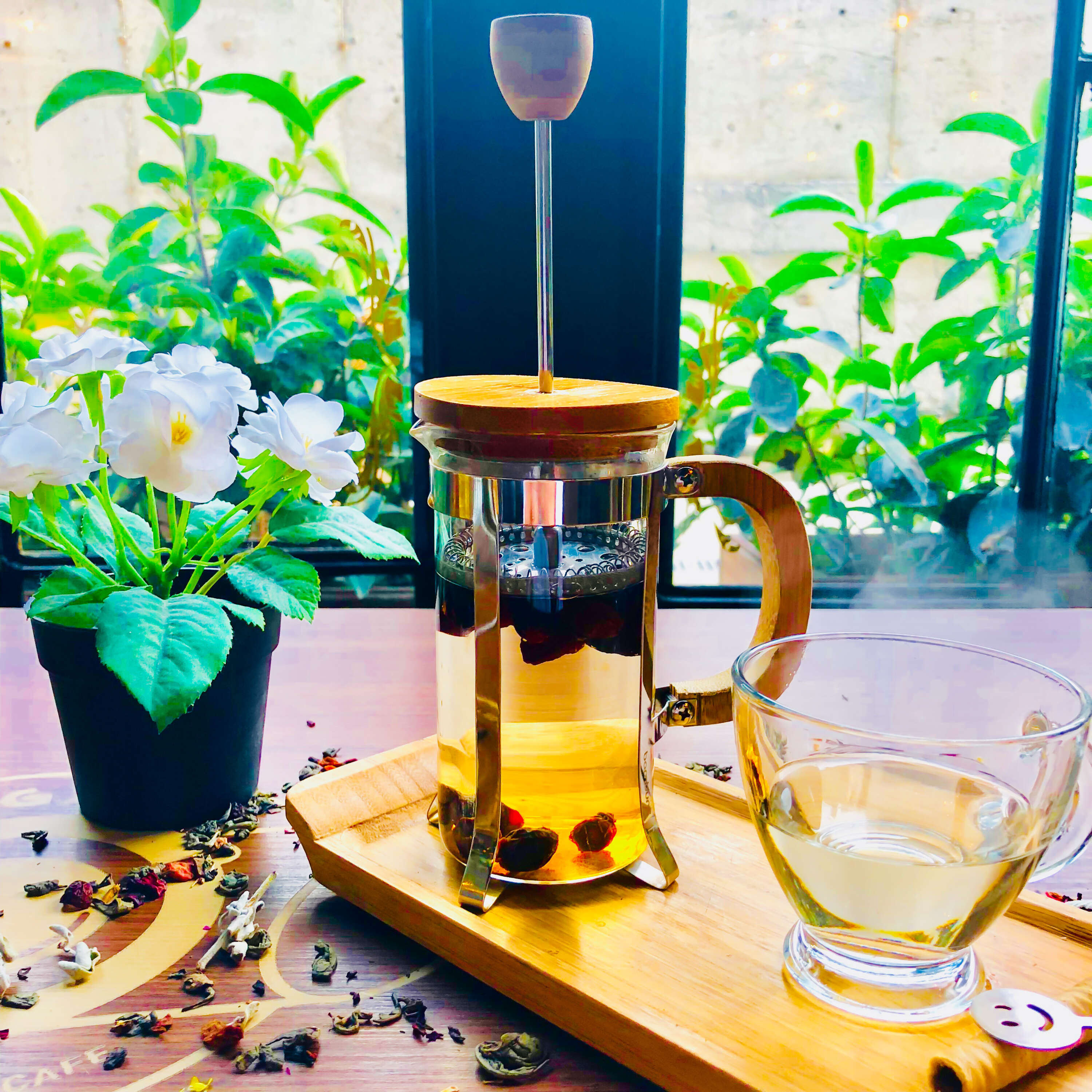 ROSE TEA