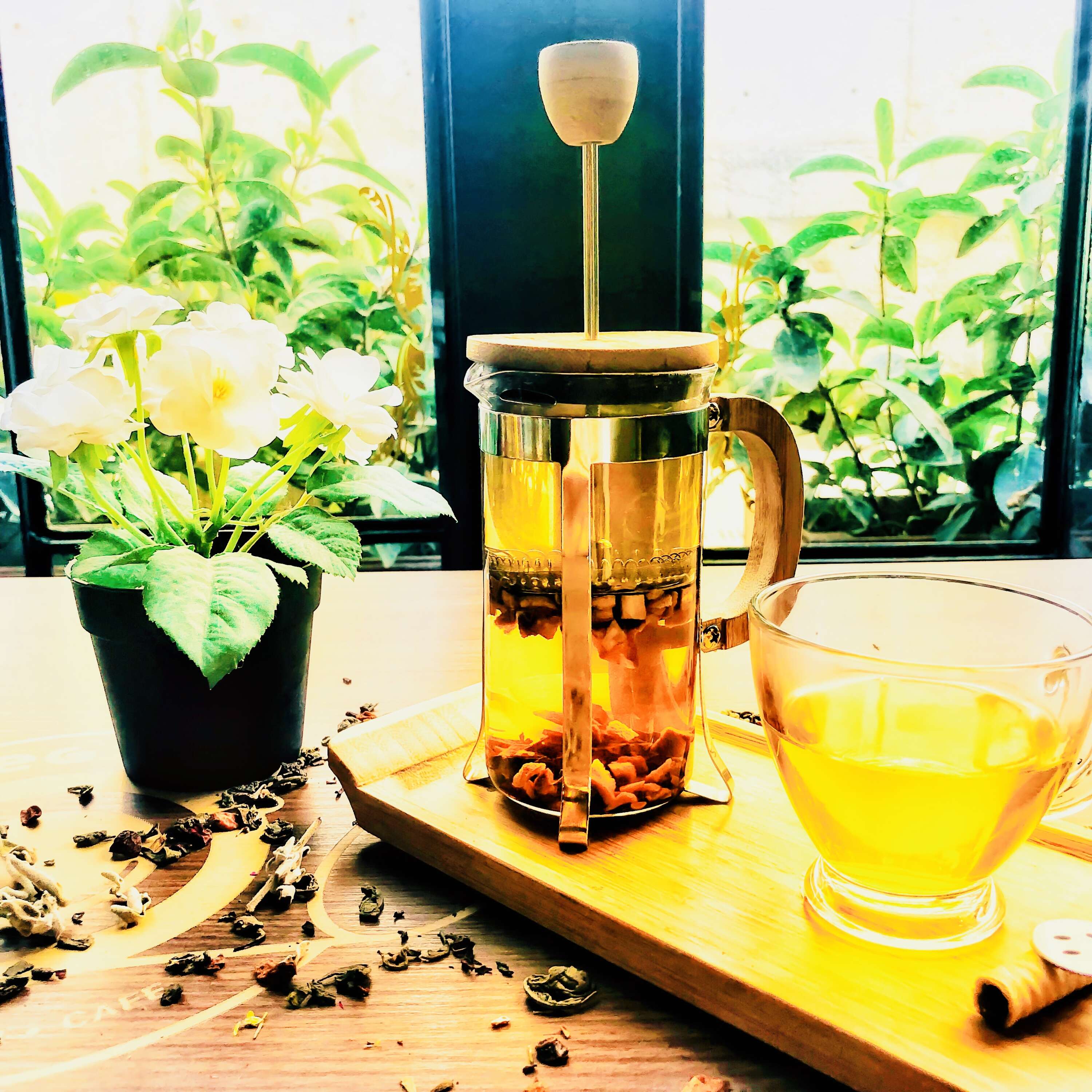 ORANGE TEA