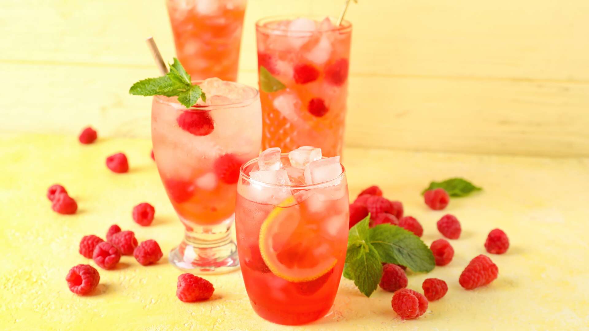 Red Forest Fruits