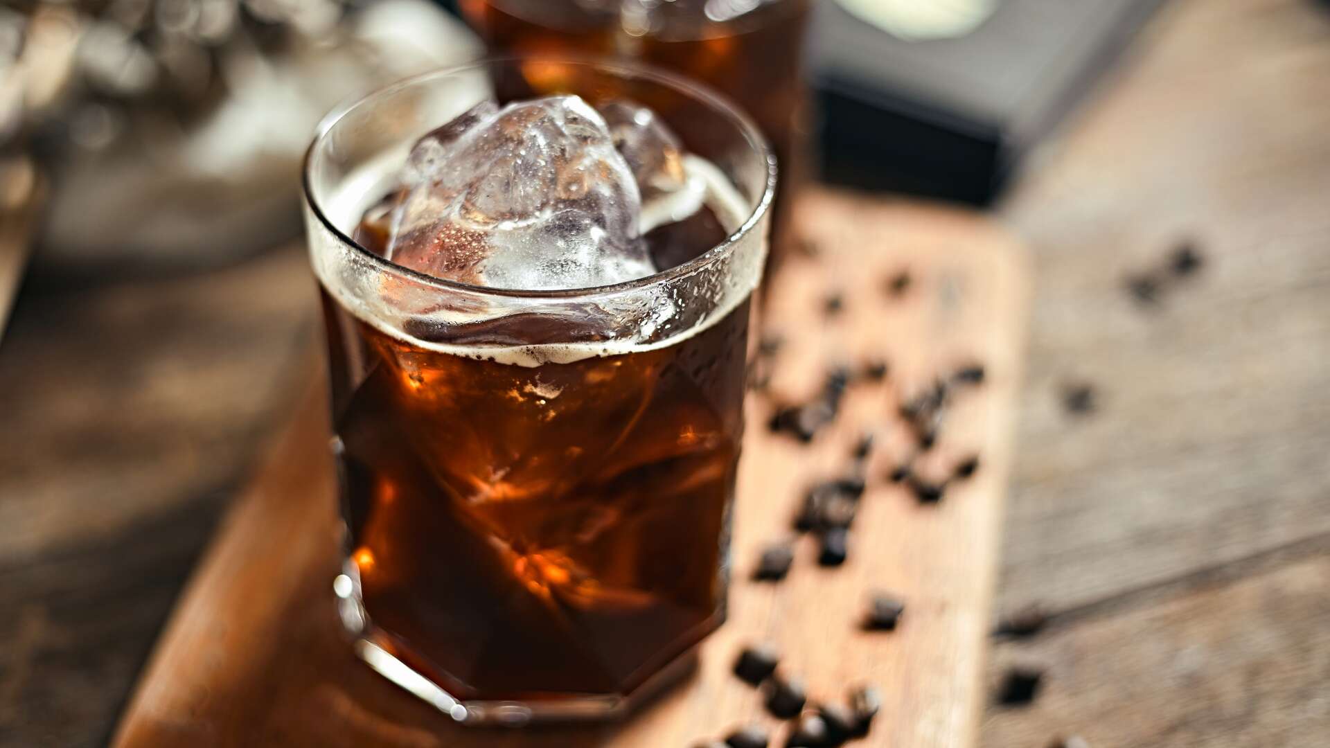Iced Americano
