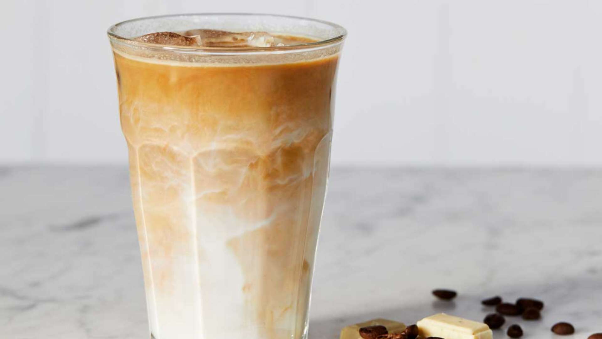 Iced White Mocha