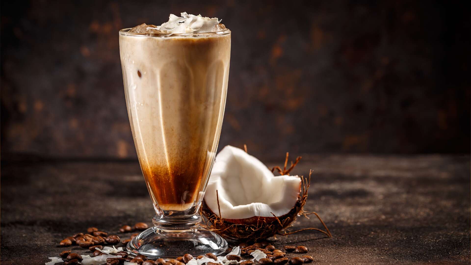 Ice Coconut Mocha