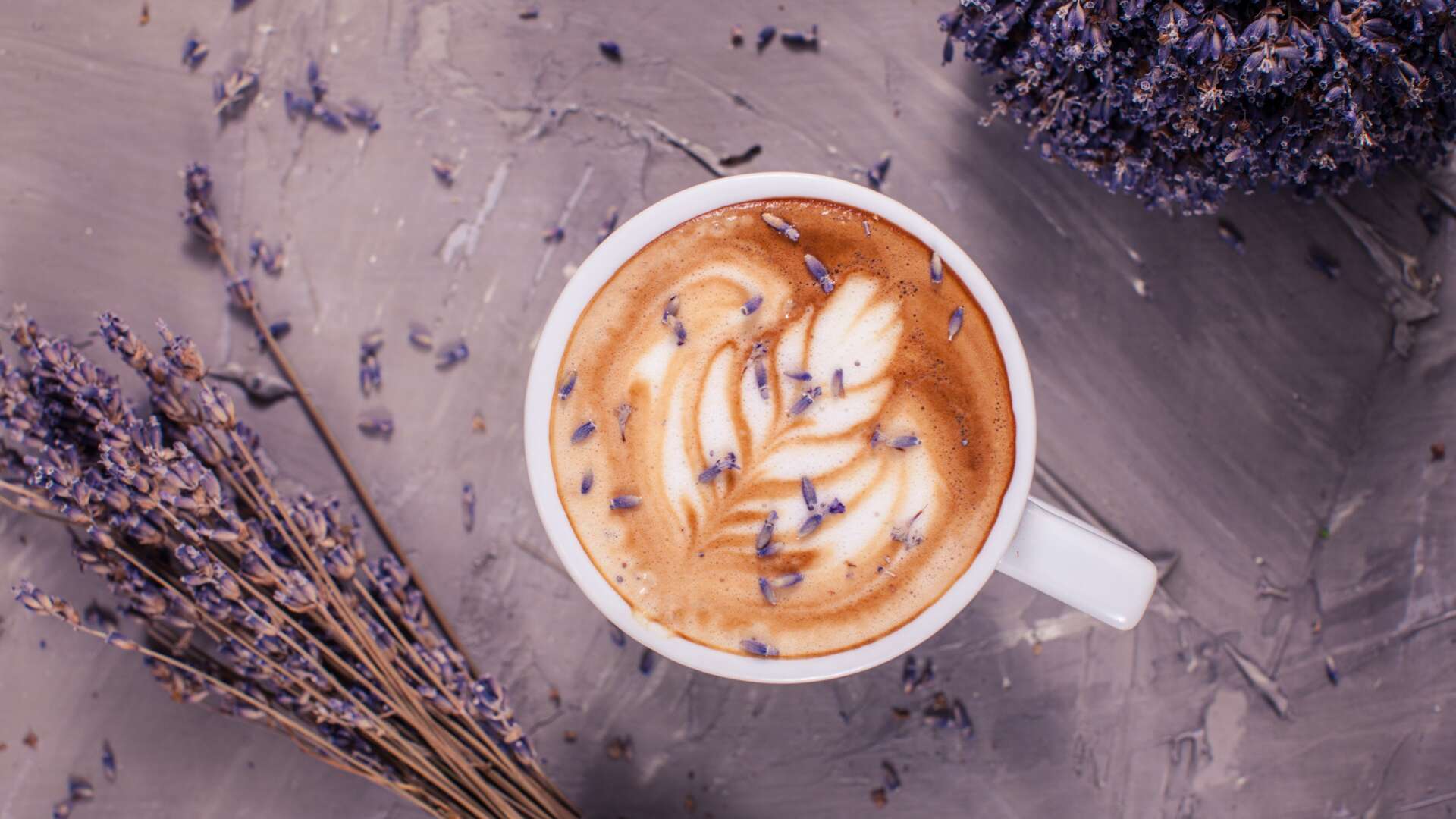 Lavender Latte