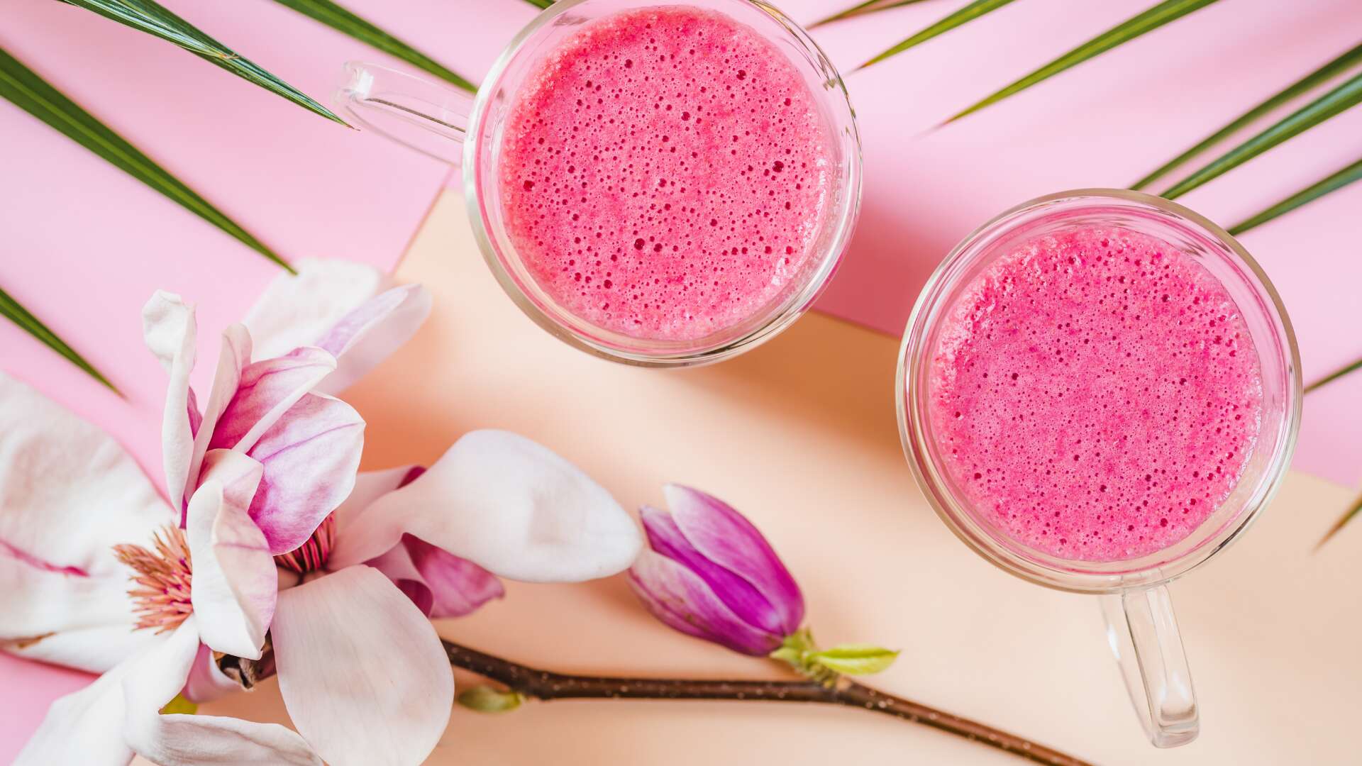 Forest Fruit Latte