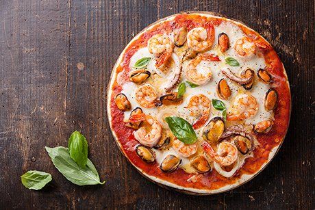 Deniz Mahsüllü Pizza