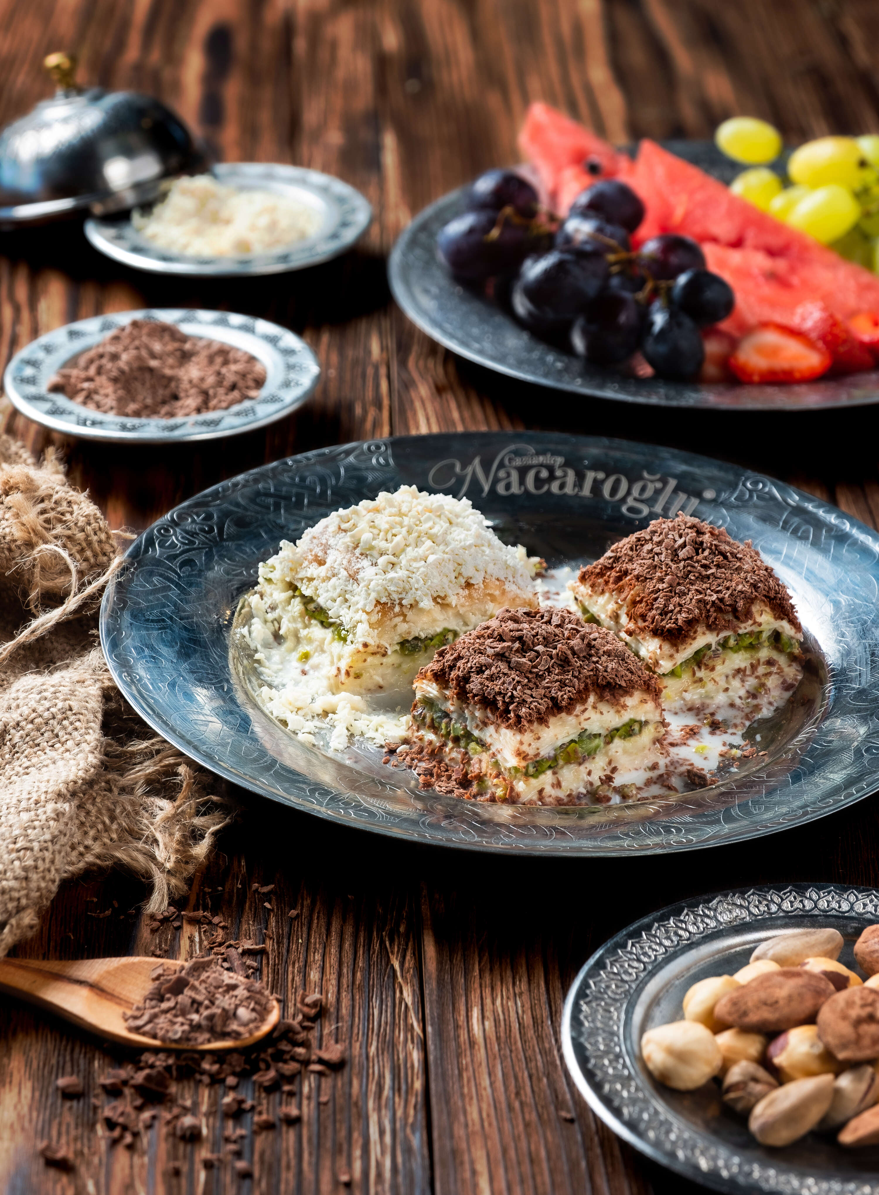 Cold baklava