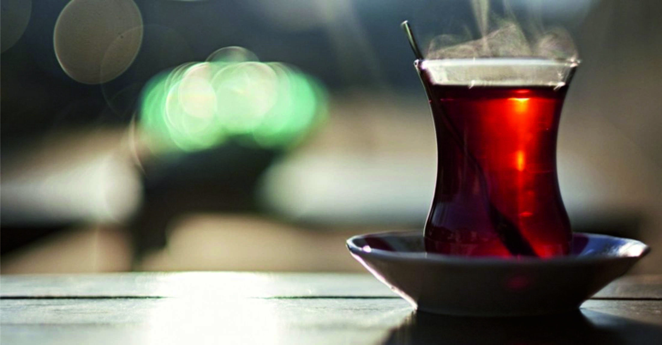 Glass of tea