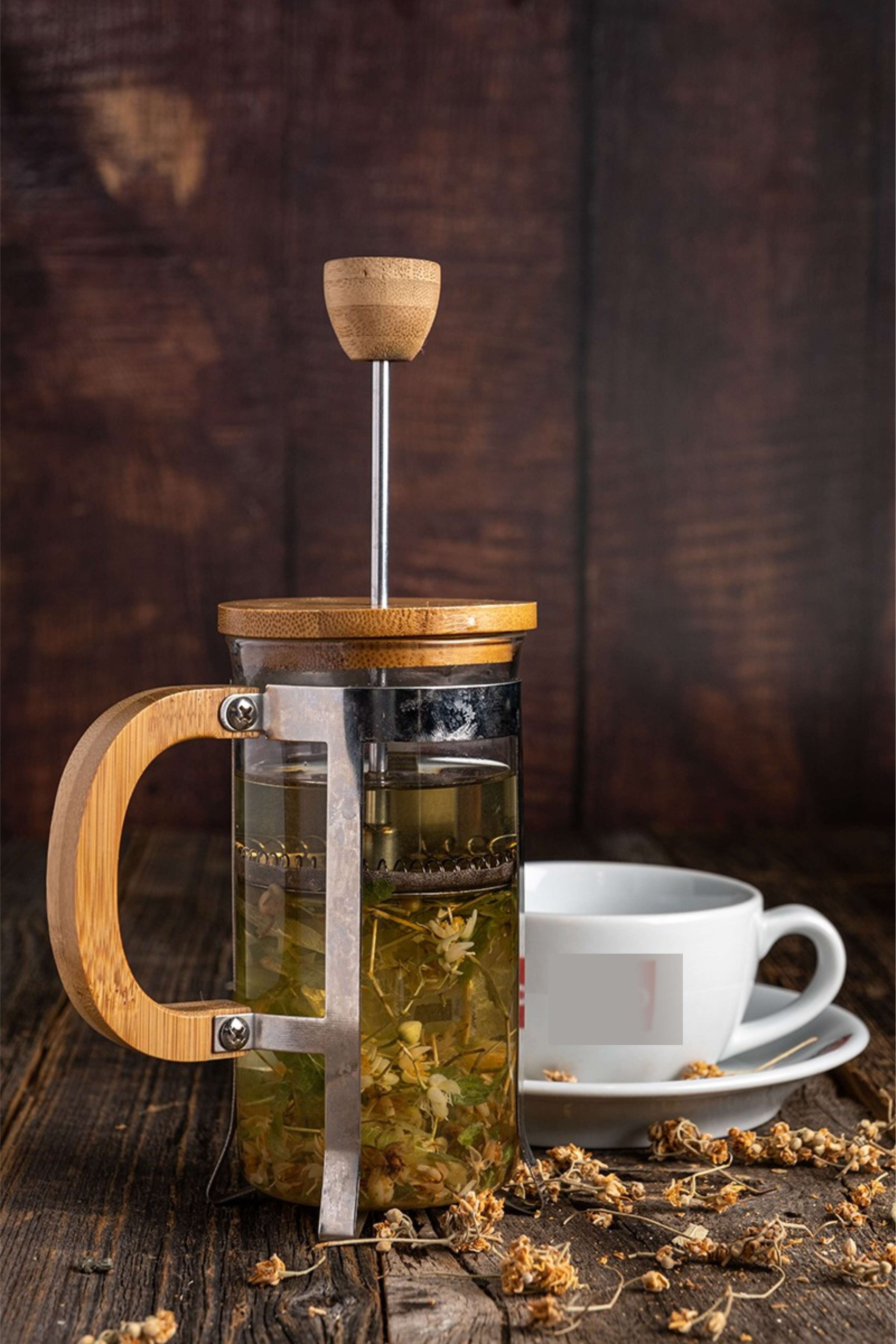 Winter Tea (French press)