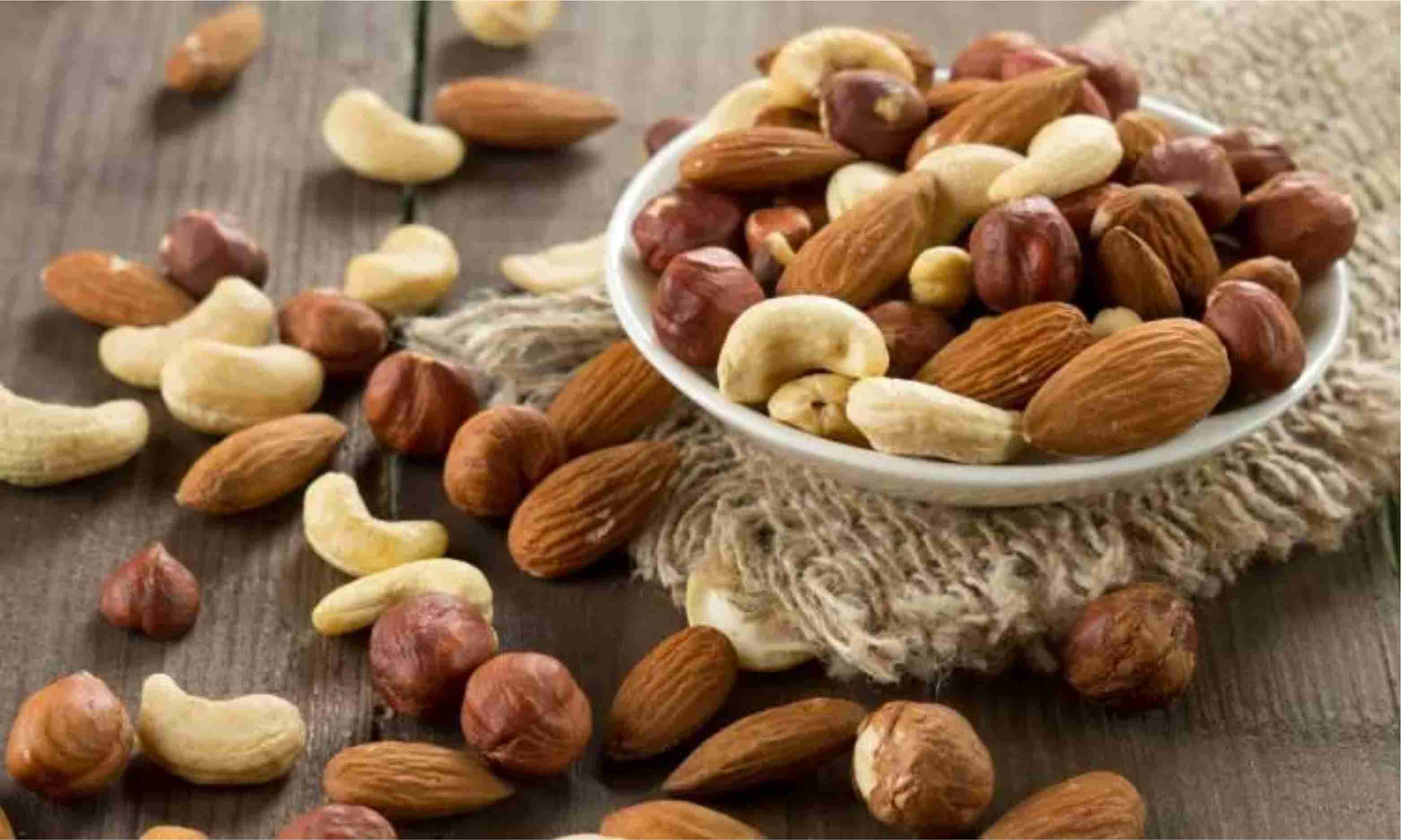 Mixed nuts