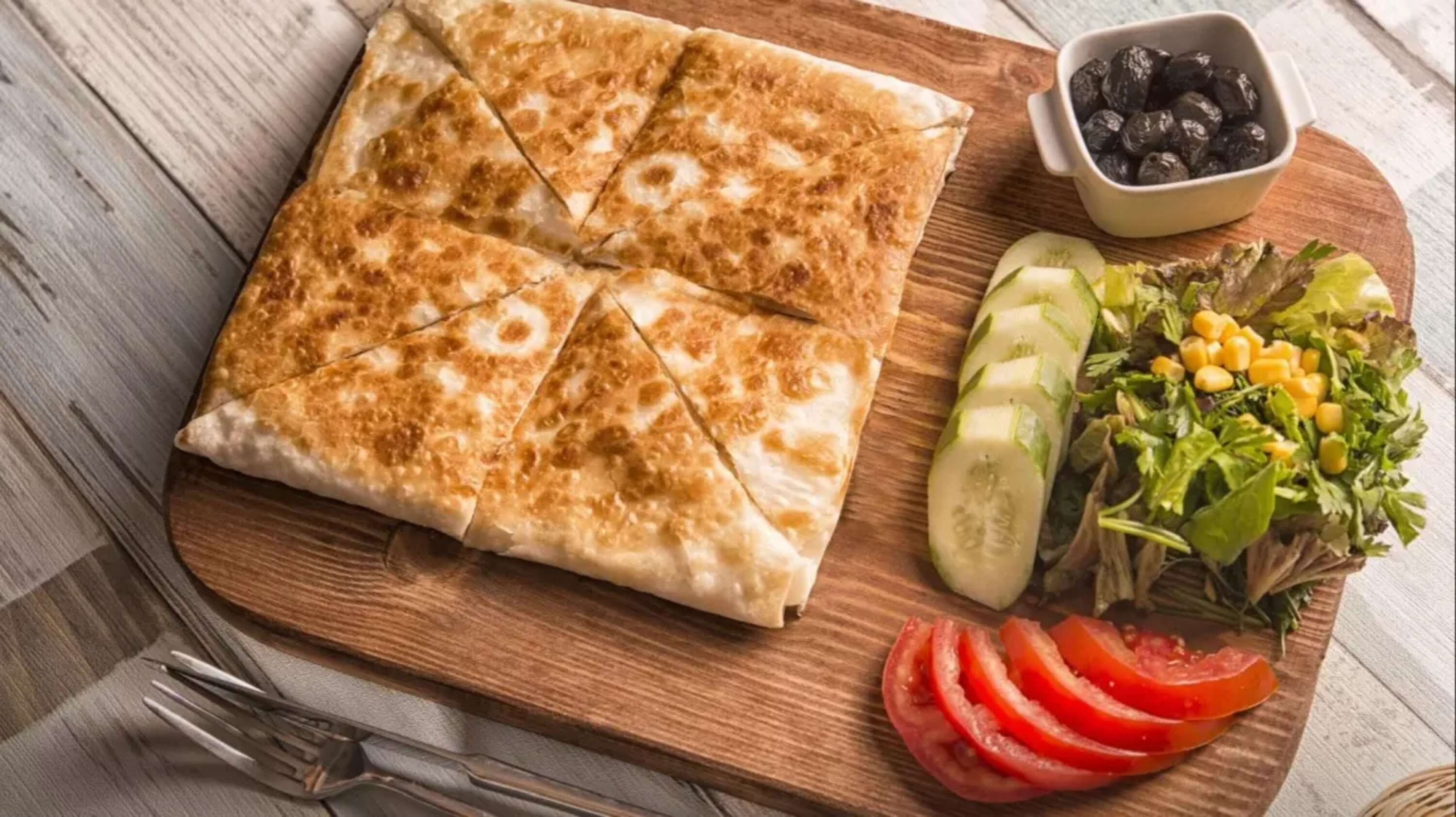 Karışık Gözleme