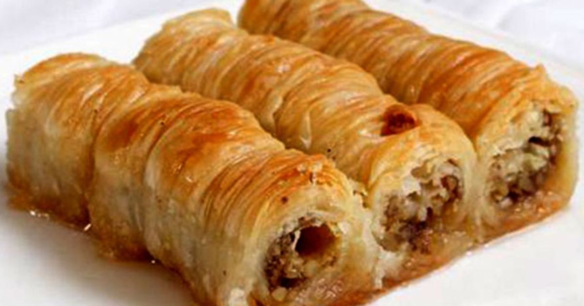 Cevizli Burma Baklava