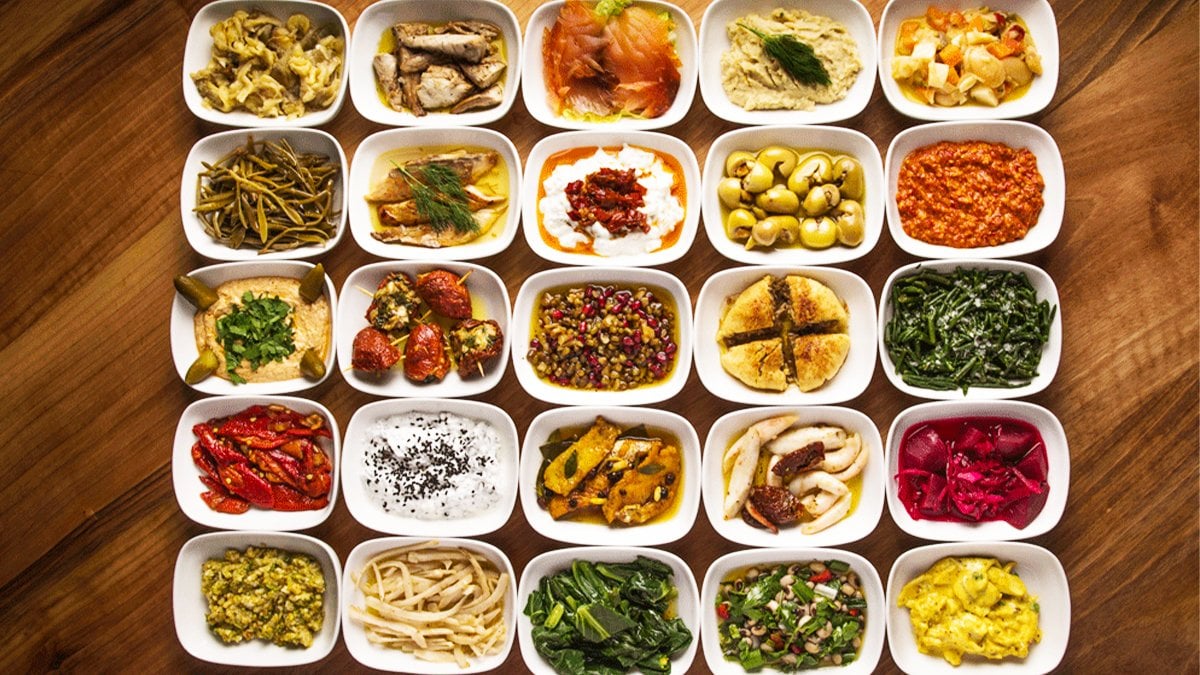 MEZELER / APPETIZERS