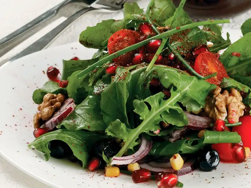 ROKA SALATASI / ARUGULA SALAD