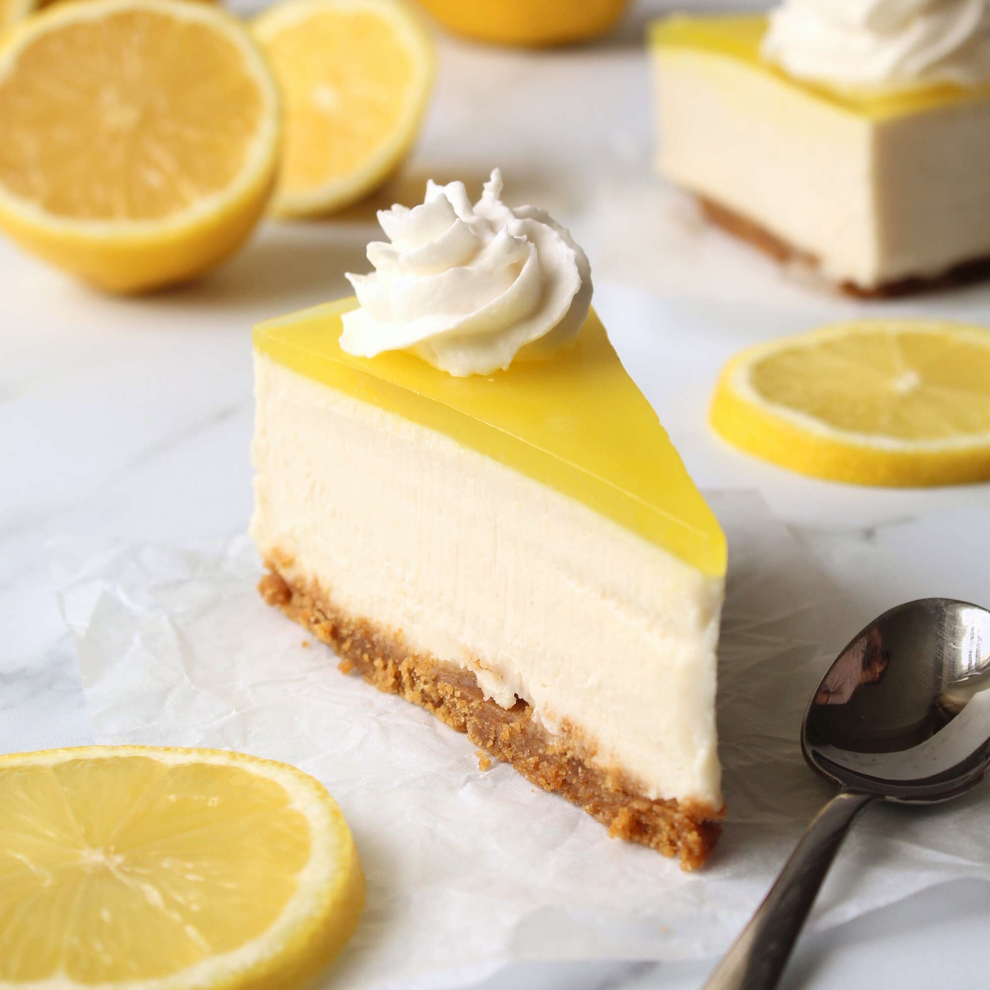 LEMON CHEESECAKE