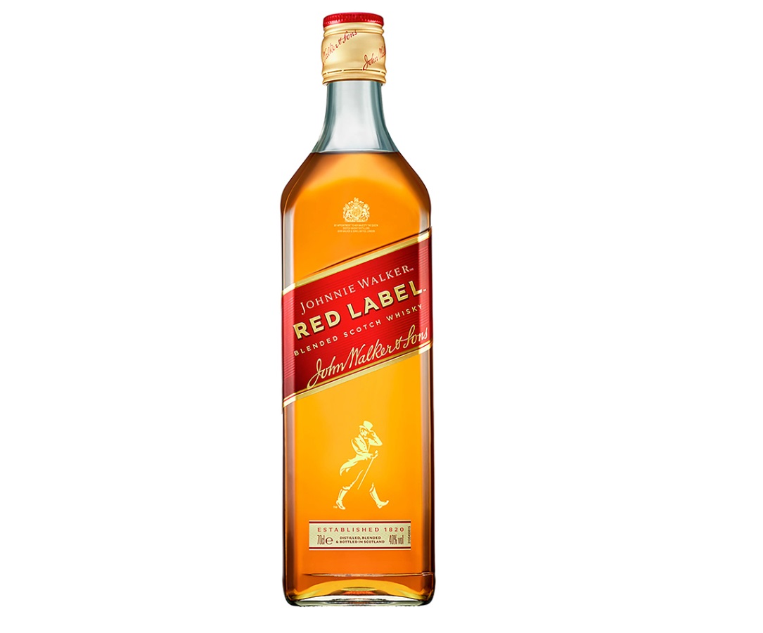 RED LABEL 10 cl