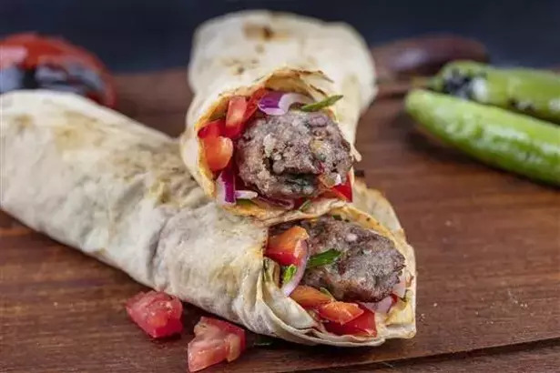 Adana Dürüm (Adana Kebab Wrap)