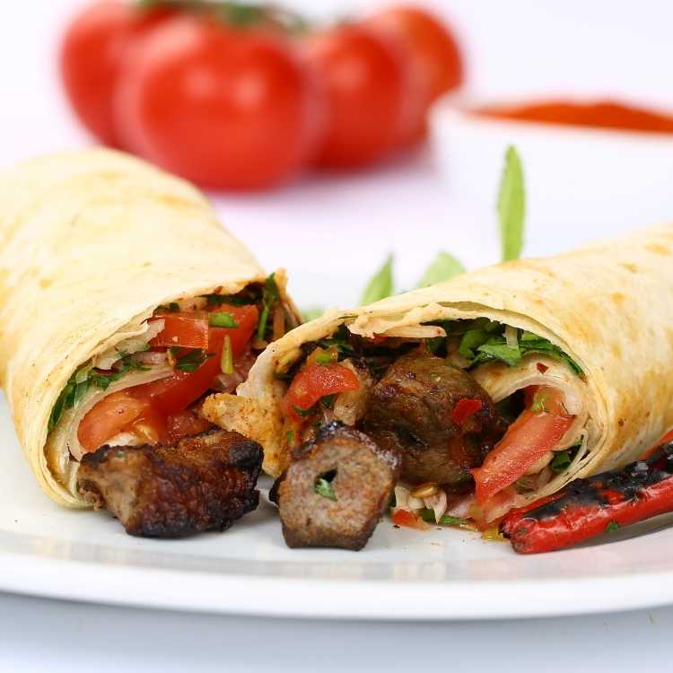 Ciğer Dürüm (Liver Wrap)
