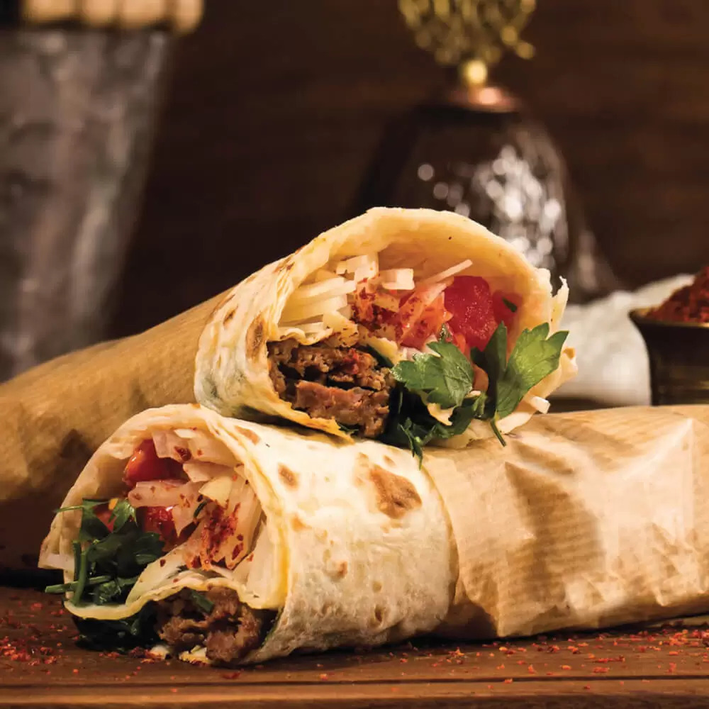 Urfa Dürüm (Urfa Kebab Wrap)